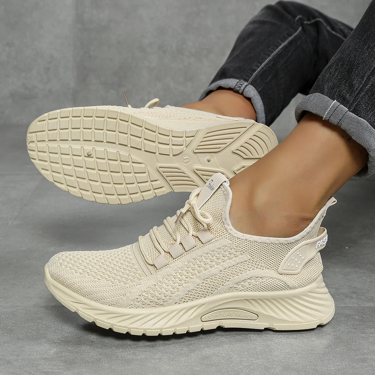 Chaussures de Marche Femme Respirantes – Légères, Souples & Confortables