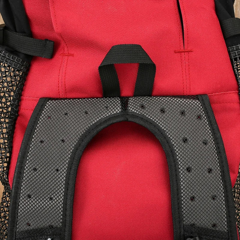Sac Porte Chien Randonnée – Sac À Dos Respirant & Ajustable
