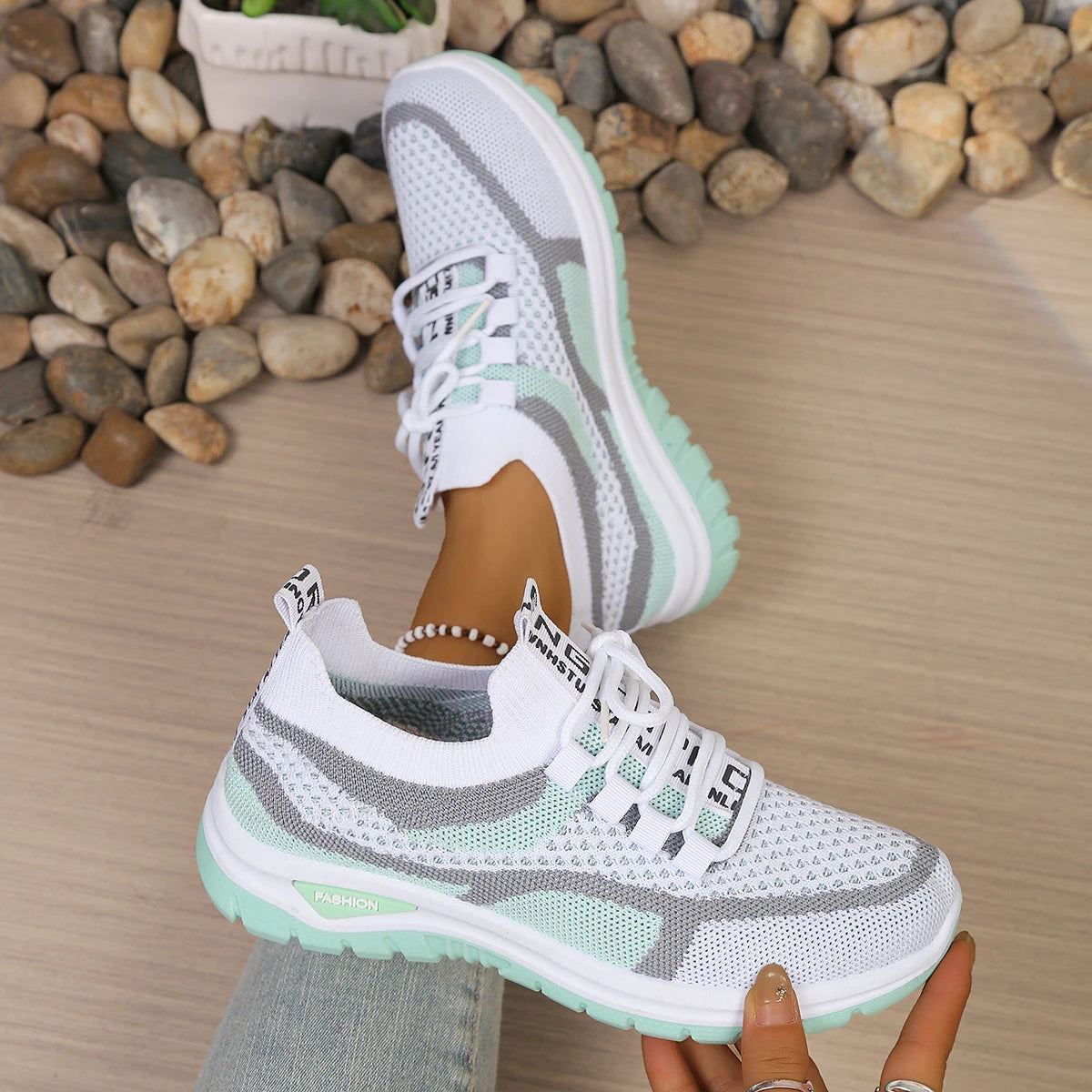Chaussures de Marche Respirantes Femme – Légères & Confortables Pour Marche Active et Randonnée - Walky