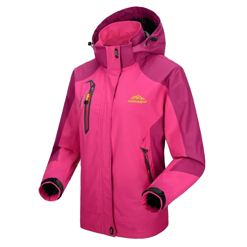 Veste Randonnée Femme Déperlante et Coupe-Vent - RainVenture - Esprit Rando