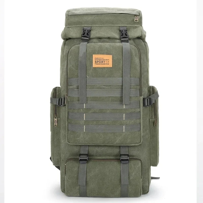Sac de Randonnée 80L Baroudeur Résistant & Confort - NomadCore 80 - Esprit Rando