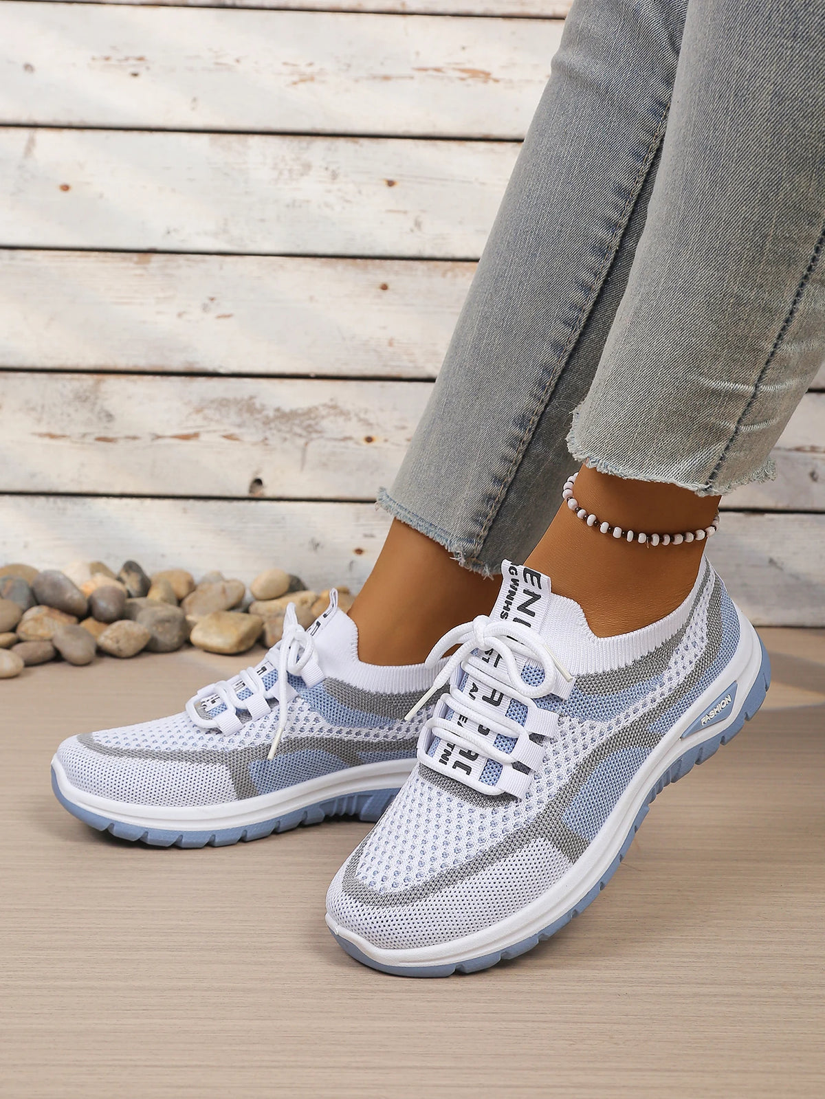 Chaussures de Marche Respirantes Femme – Légères & Confortables Pour Marche Active et Randonnée - Walky