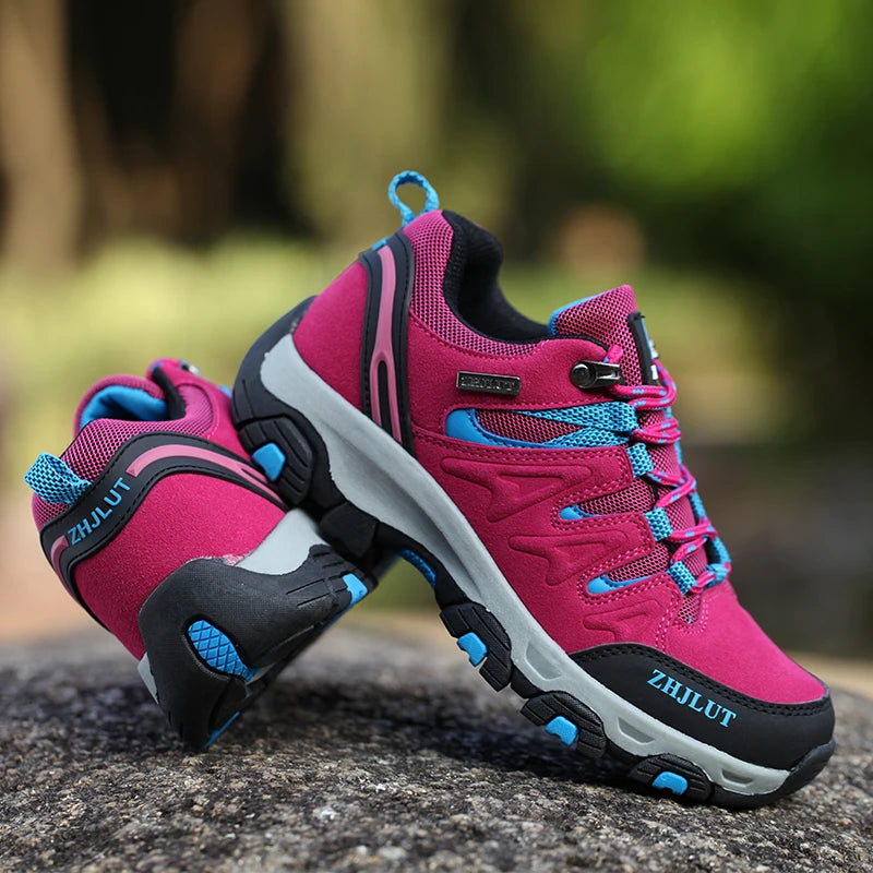 Chaussures Randonnée Femme Résistante - TerraSoft - Esprit Rando