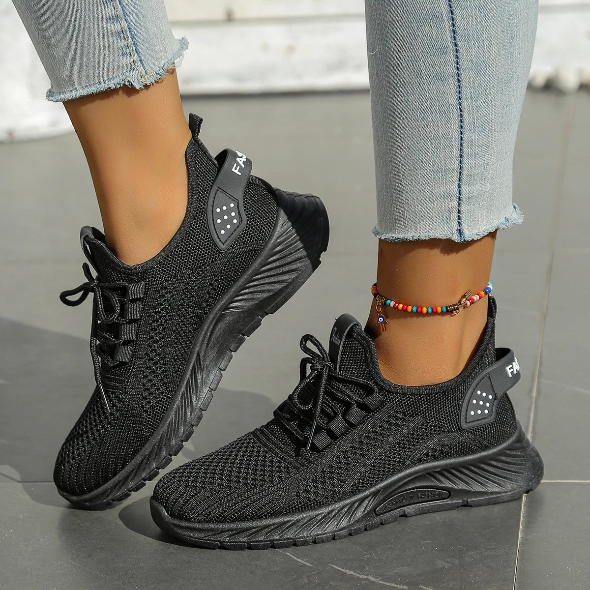 Chaussures de Marche Femme Respirantes – Légères, Souples & Confortables
