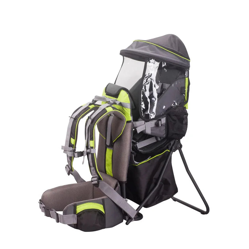 Porte bébé Randonnée Dorsal avec Abris & Protection - TrekKid Air Pro - Esprit Rando