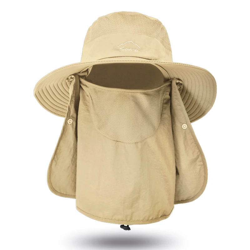 Chapeau Randonnée Anti-UV – Léger, Respirant & Séchage Rapide