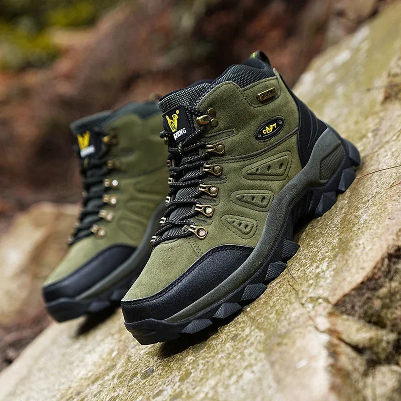 Chaussure Randonnée Homme Montante, Stable et Accroche Tout-Terrain - TerraCore - Esprit Rando