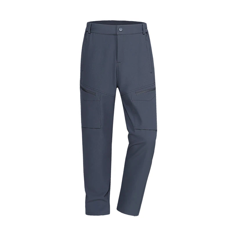 Pantalon Randonnée Femme Polaire, Imperméable & Protection Coupe-Vent- Cargo Pants - Esprit Rando