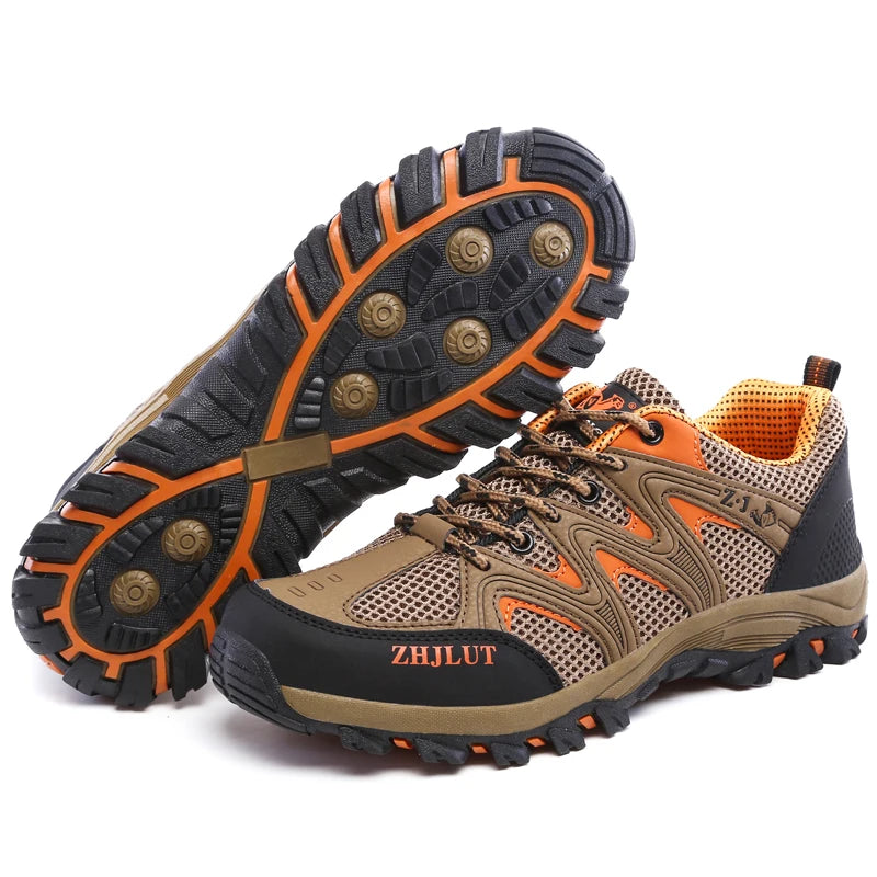 Chaussures Randonnée Femme Confort & Endurance - WalkEase V2 - Esprit Rando