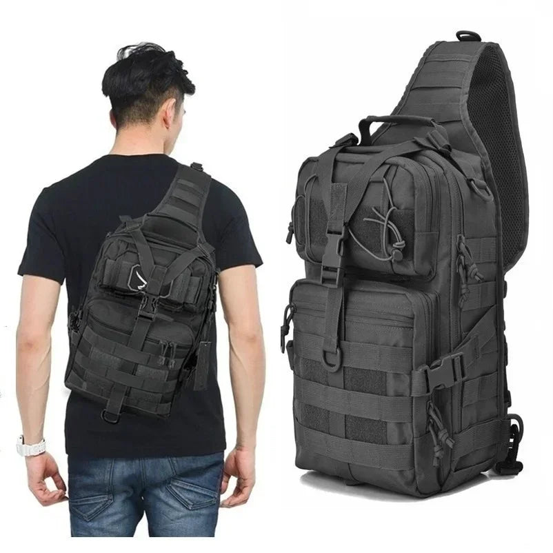 Sacoche Randonnée Déperlante avec Système MOLLE - Traily - Esprit Rando