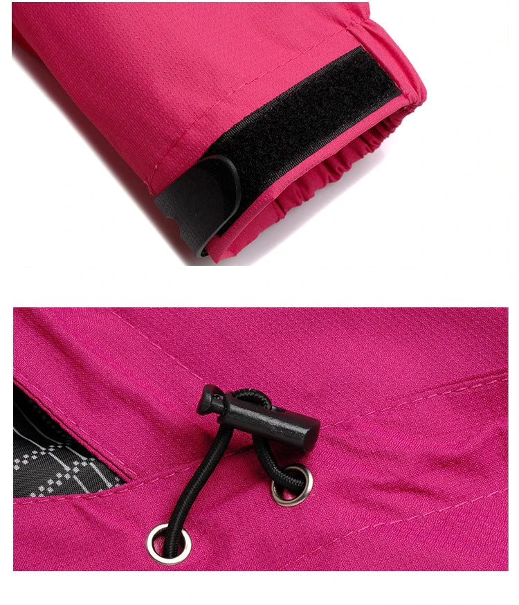 Veste Randonnée Femme Déperlante et Coupe-Vent - RainVenture - Esprit Rando
