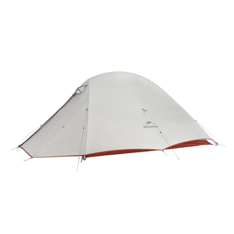 Tente Randonnée Légère 2 Personnes – 4 saisons, double-toit PU, bivouac trekking - VENTURIS CloudUp Pro 2P - Esprit Rando