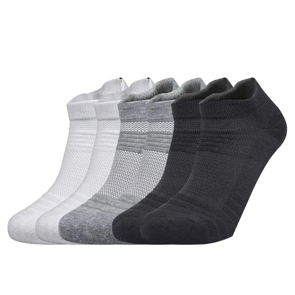 Chaussette Randonnée Basse Respirante – Confort Technique & Séchage Rapide (Lot de 1 à 3 Paires) - DryStride