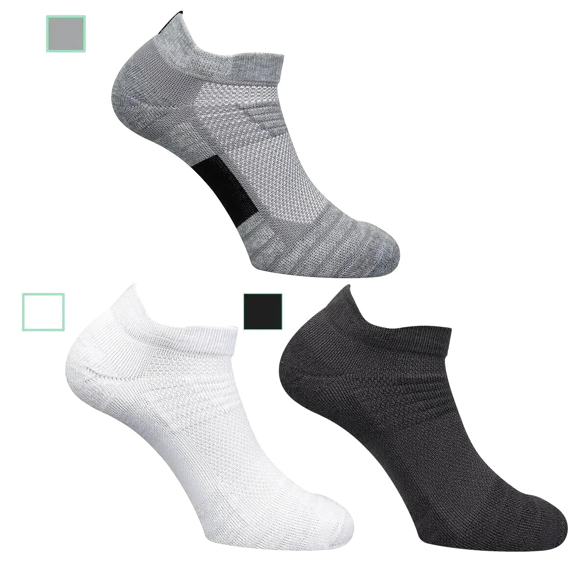 Chaussette Randonnée Basse Respirante – Confort Technique & Séchage Rapide (Lot de 1 à 3 Paires) - DryStride - Esprit Rando