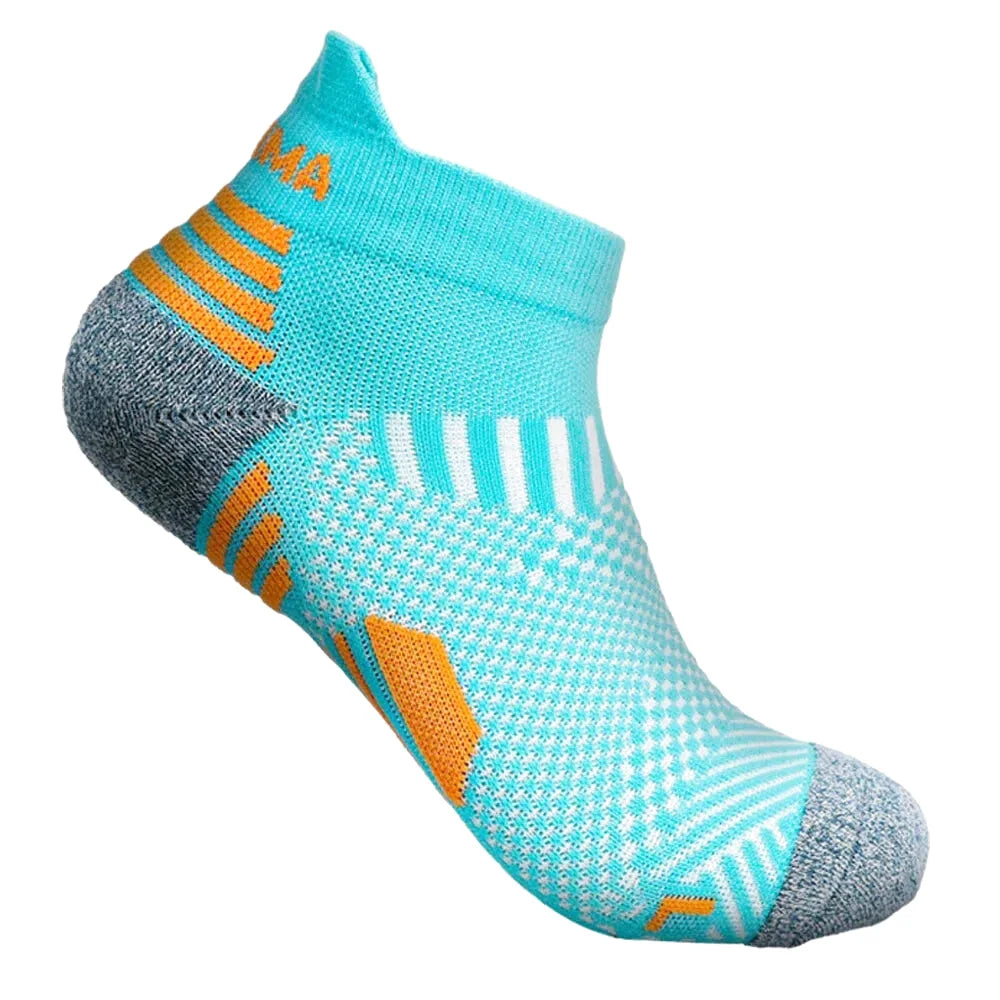 Chaussette Randonnée Basse Respirante – Maintien Ajusté & Confort Quotidien- Stridex, chaussettes légères en polyester et coton.