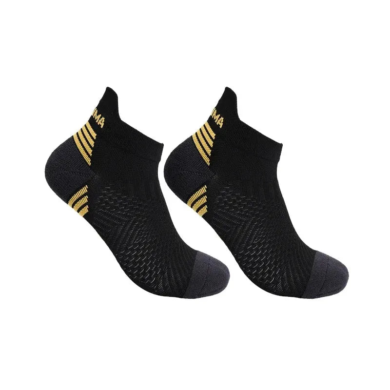 Chaussette Randonnée Basse Respirante – Maintien Ajusté & Confort Quotidien- Stridex - Esprit Rando