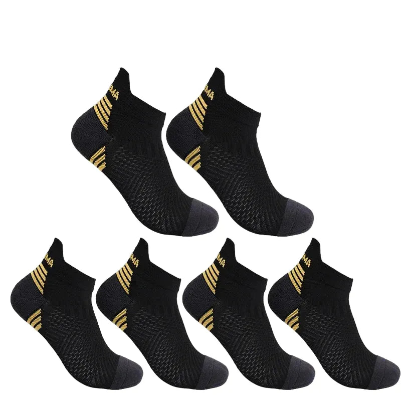 Chaussette Randonnée Basse Respirante – Maintien Ajusté & Confort Quotidien- Stridex - Esprit Rando