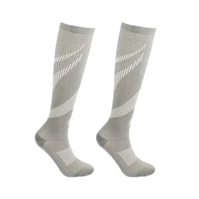 Chaussette Randonnée Longue Unisexe - PressionX - Esprit Rando