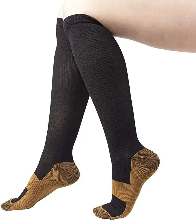Chaussette Randonnée Longue Unisexe - PressionX - Esprit Rando