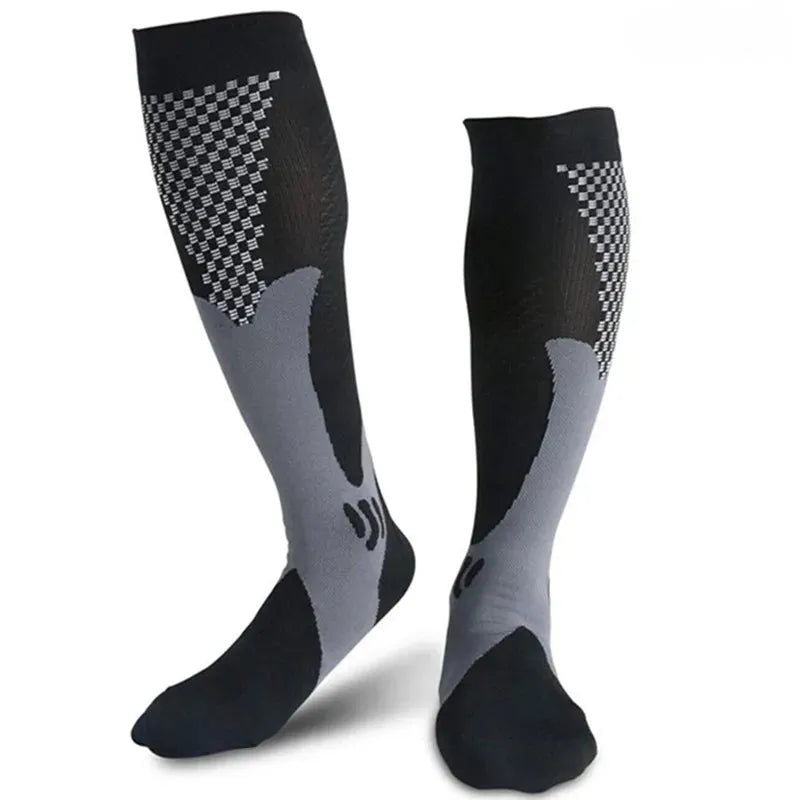 Chaussette Randonnée Longue Unisexe - PressionX - Esprit Rando
