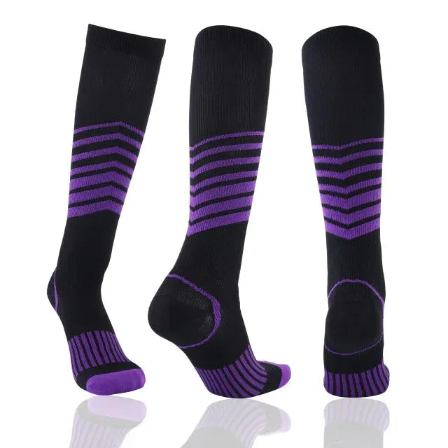 Chaussette Randonnée Longue Unisexe - PressionX - Esprit Rando