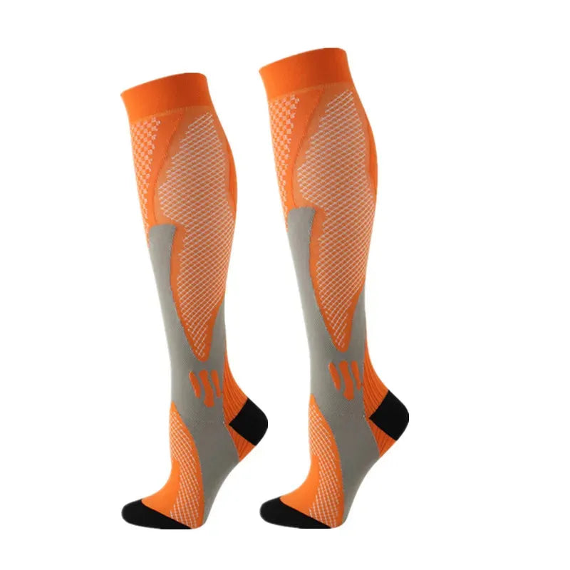 Chaussette Randonnée Longue Unisexe - PressionX - Esprit Rando