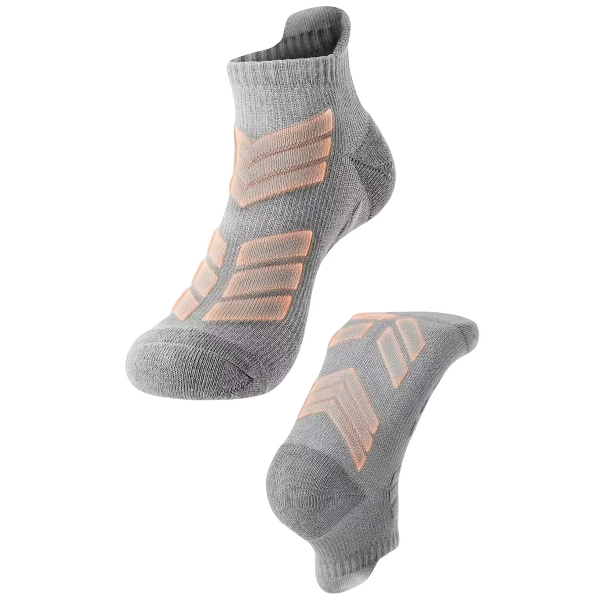 Chaussette Randonnée Respirantes, Confort & Maintien- TrekCush (x5) - Esprit Rando