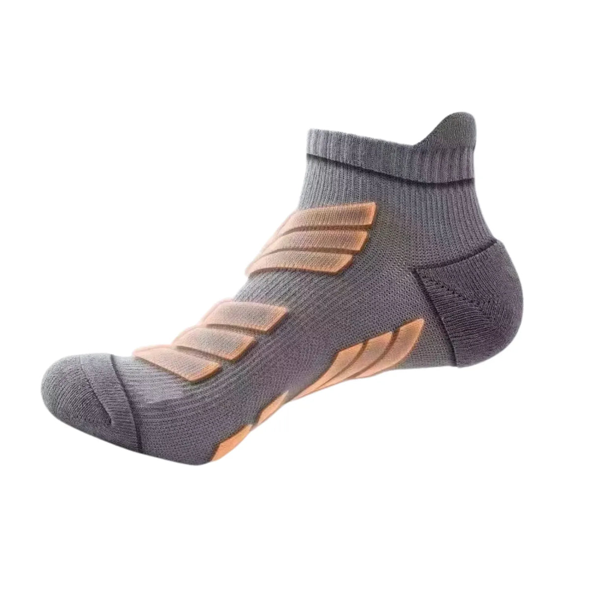 Chaussette Randonnée Respirantes, Confort & Maintien- TrekCush (x5) - Esprit Rando