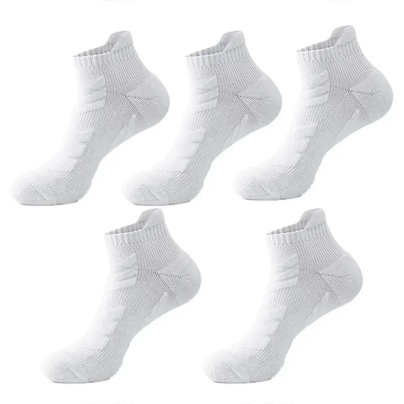 Chaussette Randonnée Respirantes, Confort & Maintien- TrekCush (x5) - Esprit Rando