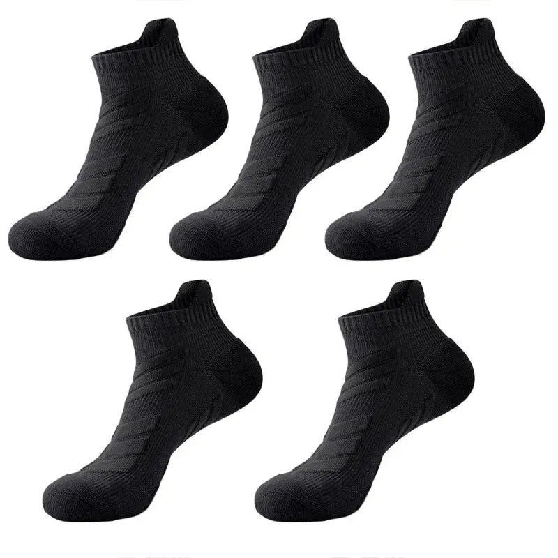 Chaussette Randonnée Respirantes, Confort & Maintien- TrekCush (x5) - Esprit Rando
