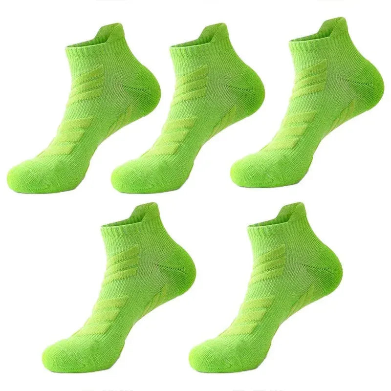 Chaussette Randonnée Respirantes, Confort & Maintien- TrekCush (x5) - Esprit Rando