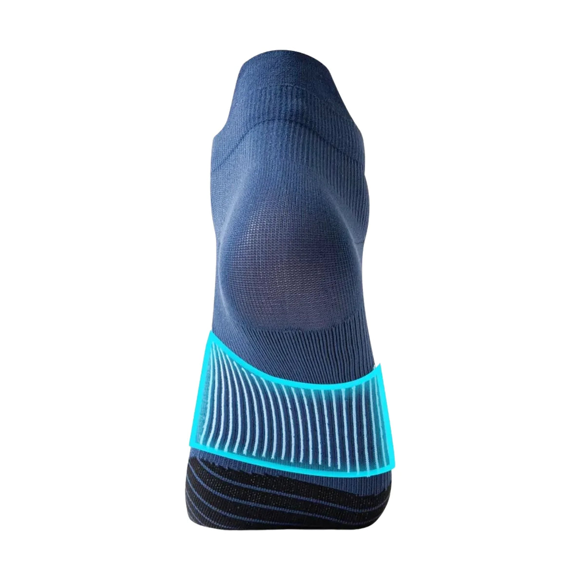 Chaussette Randonnée & Sport Basse – Respirantes, Maintien Ajusté et Confort Durable - Dynaflow vue arrière mettant en valeur la semelle renforcée.