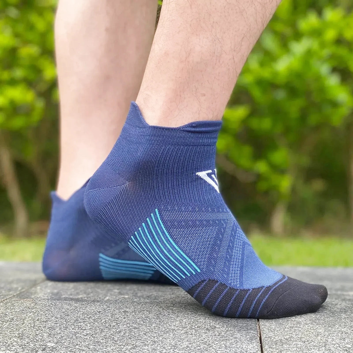 Chaussette Randonnée & Sport Basse – Respirantes, Maintien Ajusté et Confort Durable - Dynaflow - Esprit Rando