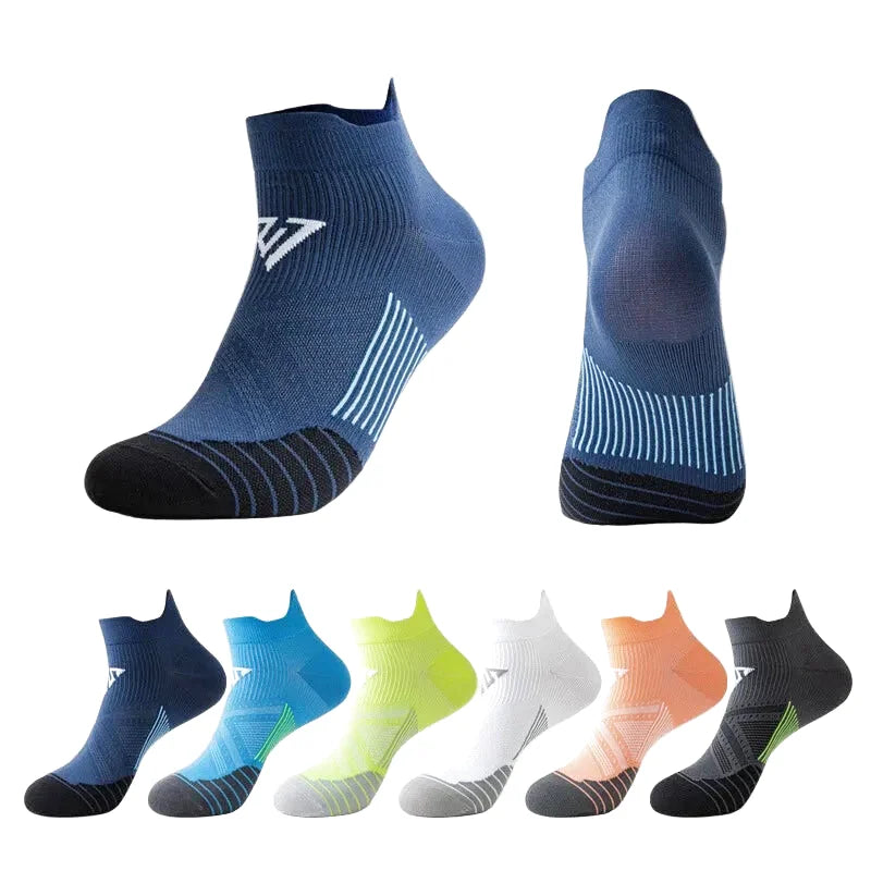 Chaussette Randonnée & Sport Basse – Respirantes, Maintien Ajusté et Confort Durable - Dynaflow en plusieurs couleurs.