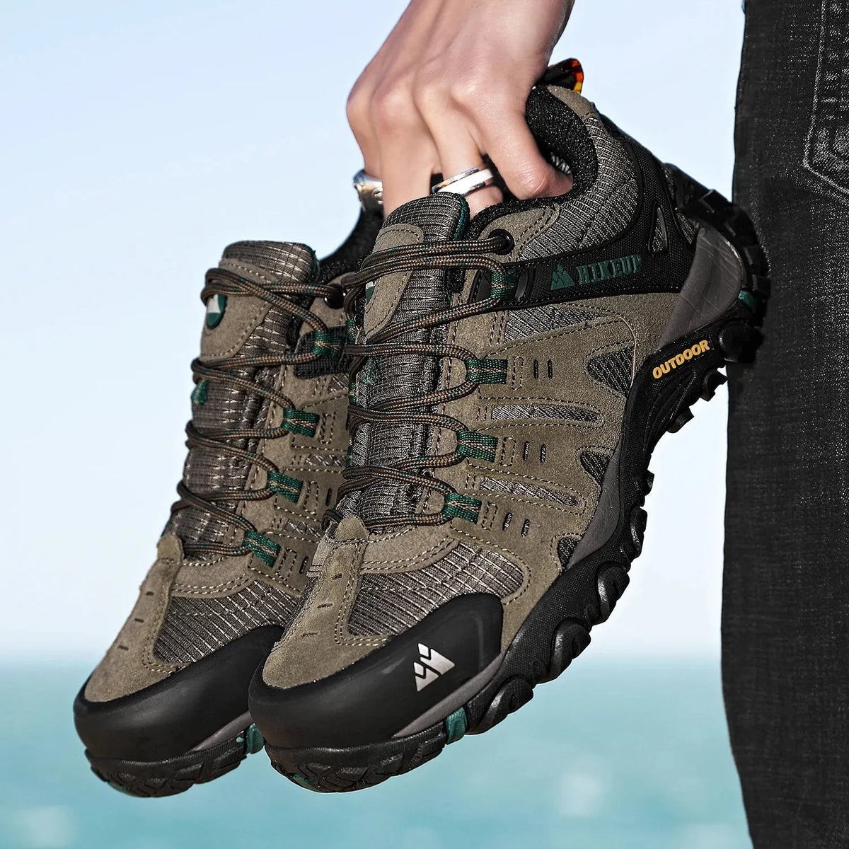 Chaussure Randonnée Homme Basse – Respirantes & Polyvalentes Outdoor - HikeRidge - Esprit Rando