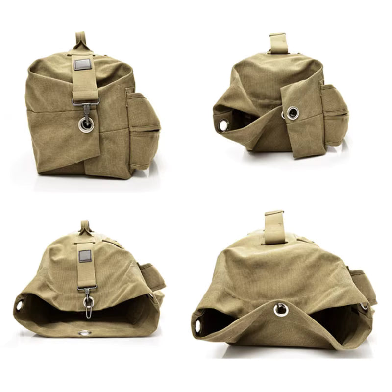 Sac de Randonnée en Toile Résistante Polyvalent Outdoor - RandoForge 35 - Esprit Rando