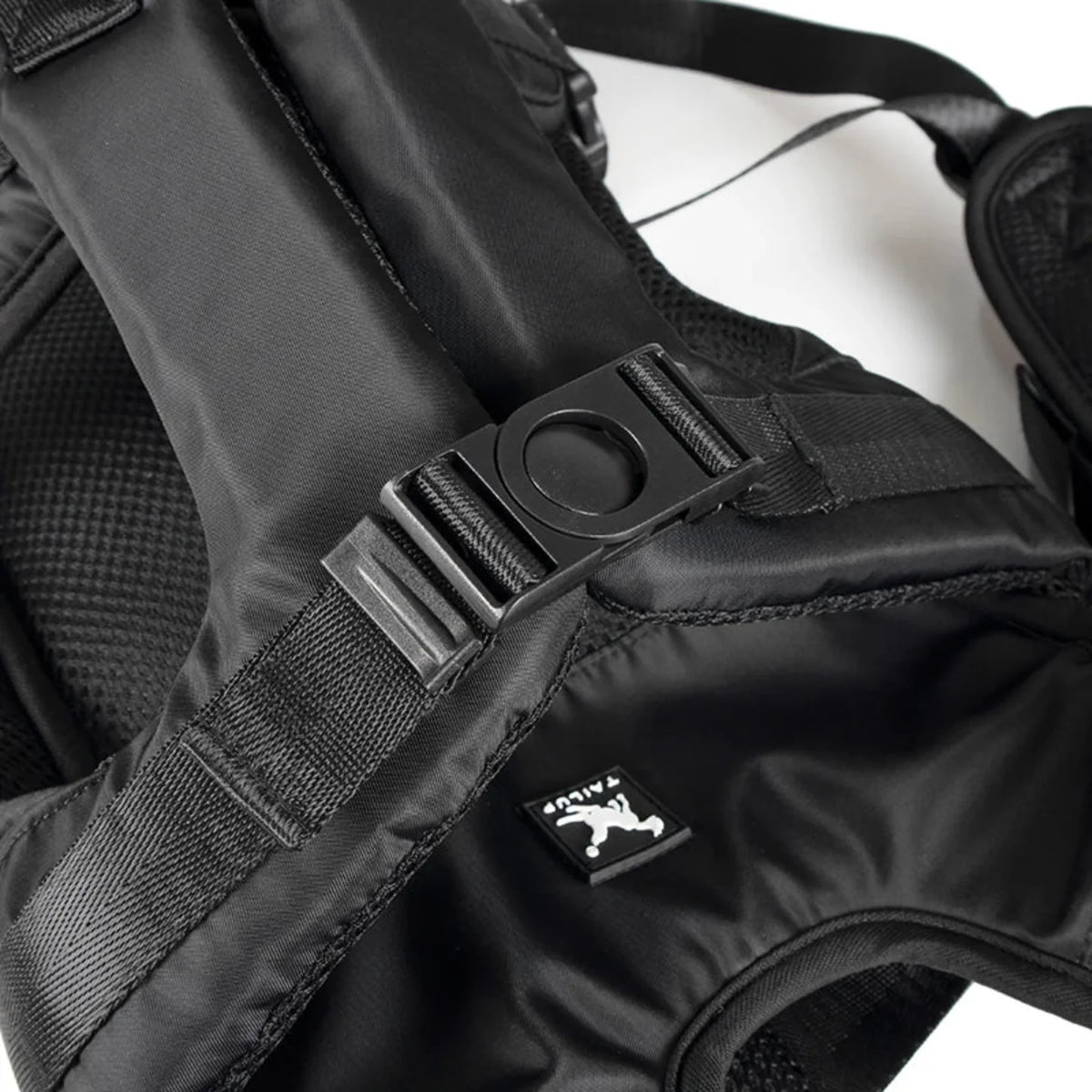Sac Porte Chien Randonnée Ventral – Respirant, Ajustable & Ouverture Complète