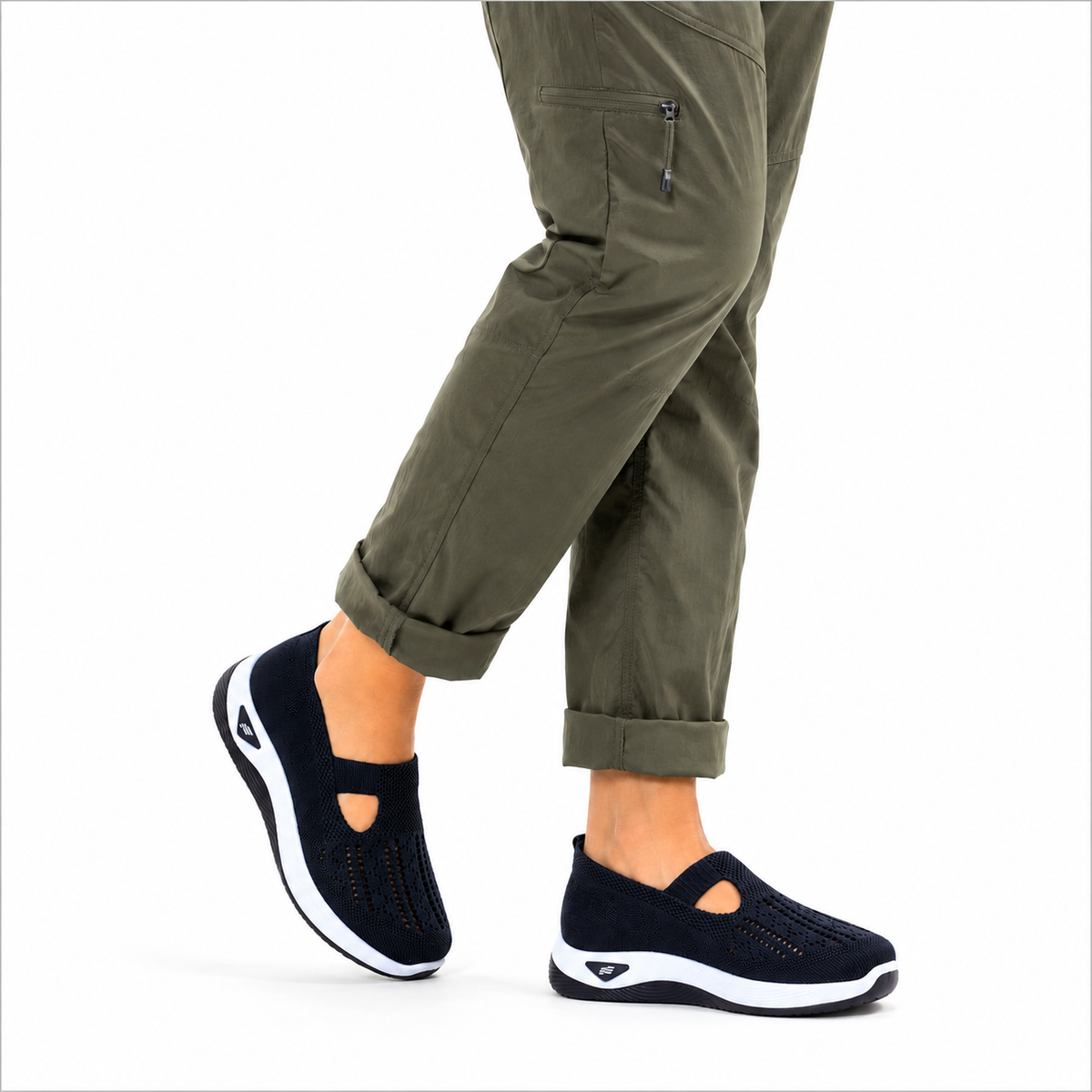 Sandales Randonnée Femme Respirantes – Slip-On Confort & Semelle EVA Légère